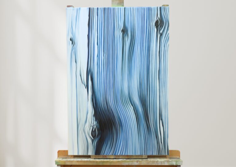 Niedergang N°1, 80 x 55, 2025