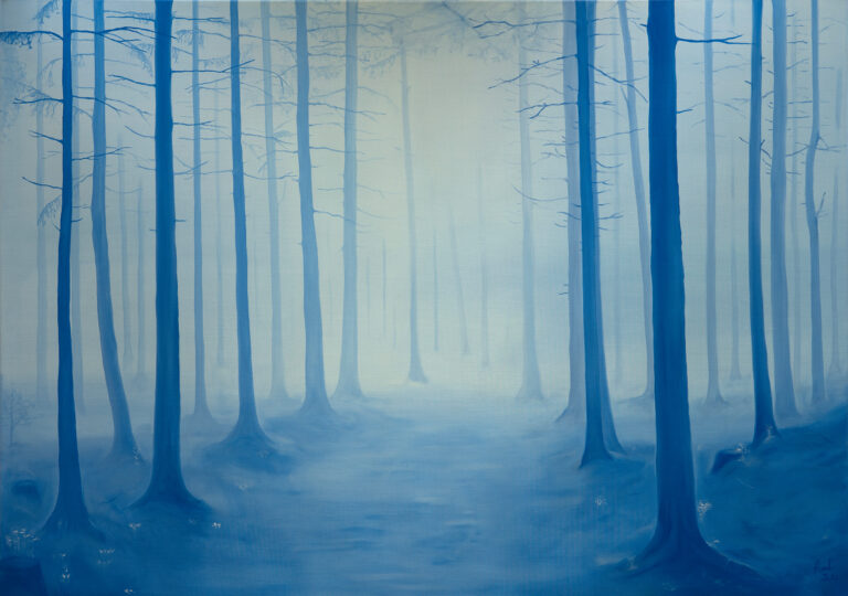 Der letzte Wald, 100 x 140cm, 2020