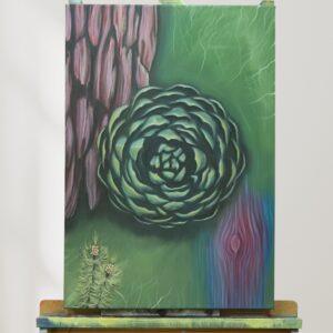 Erneuerung N°1, 80 x 55, 2025