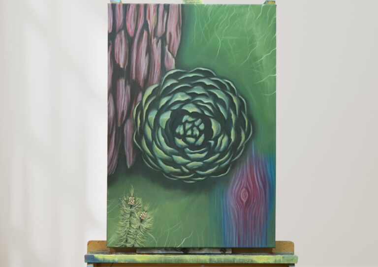 Erneuerung N°1, 80 x 55, 2025