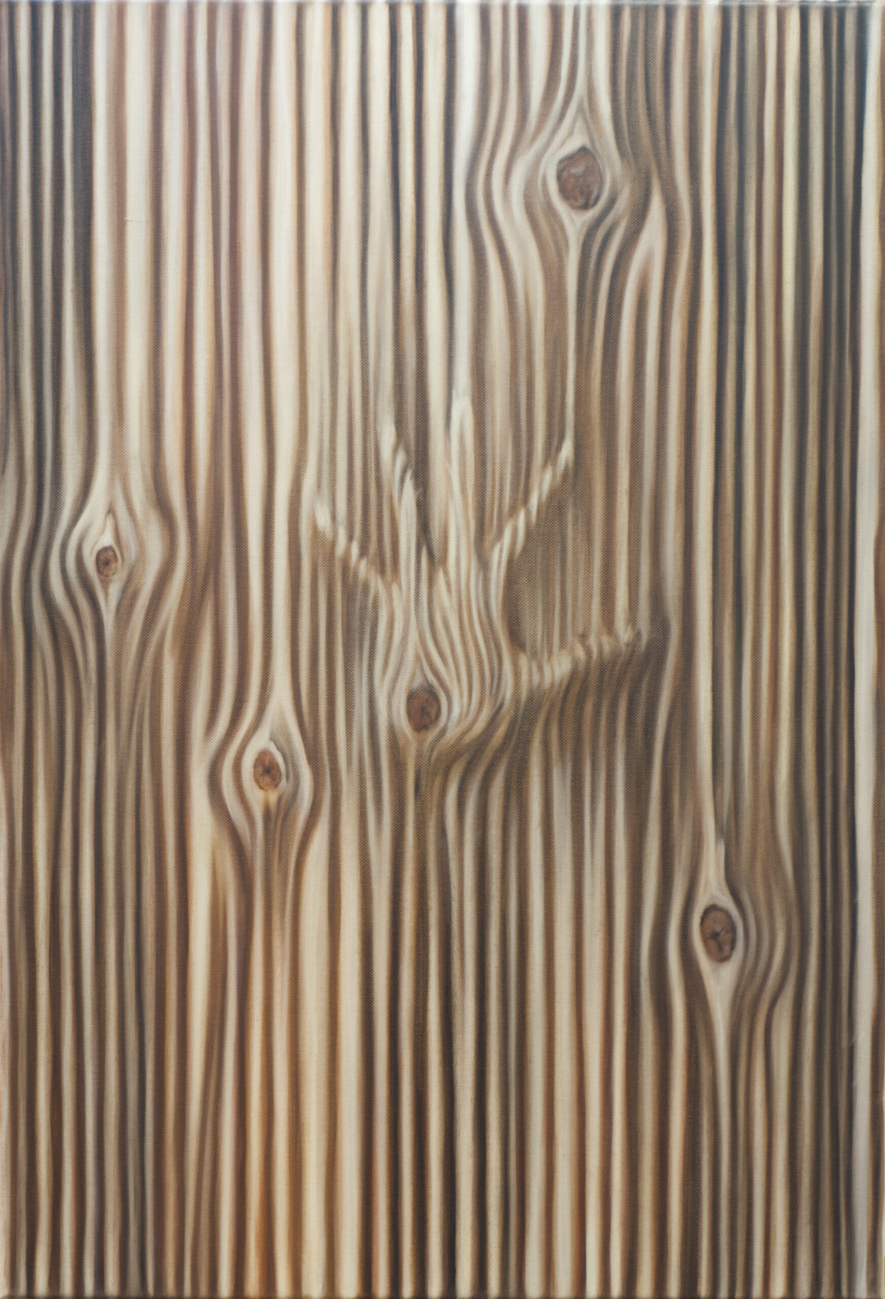 Holz N°3, 80 x 55, 2024