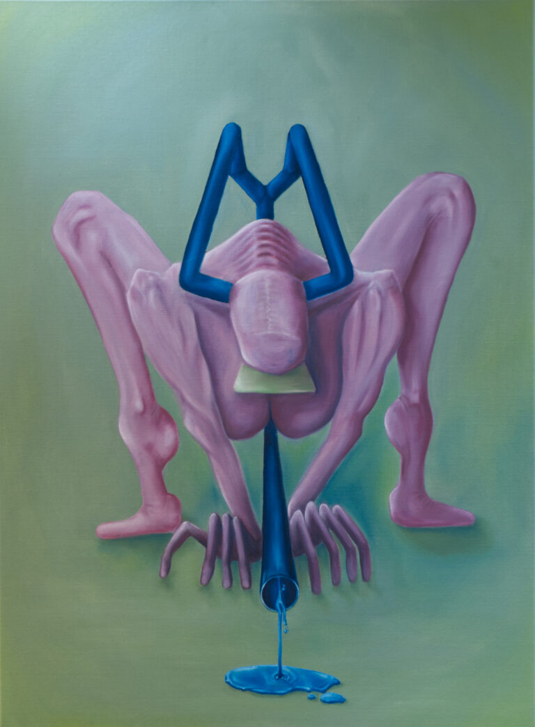Mindshit, 70x95cm, 2022