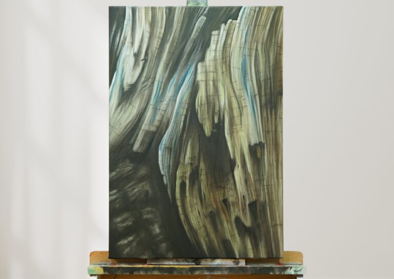 Niedergang N°3, 80 x 55, 2025