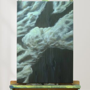Niedergang N°6, 80 x 55, 2025