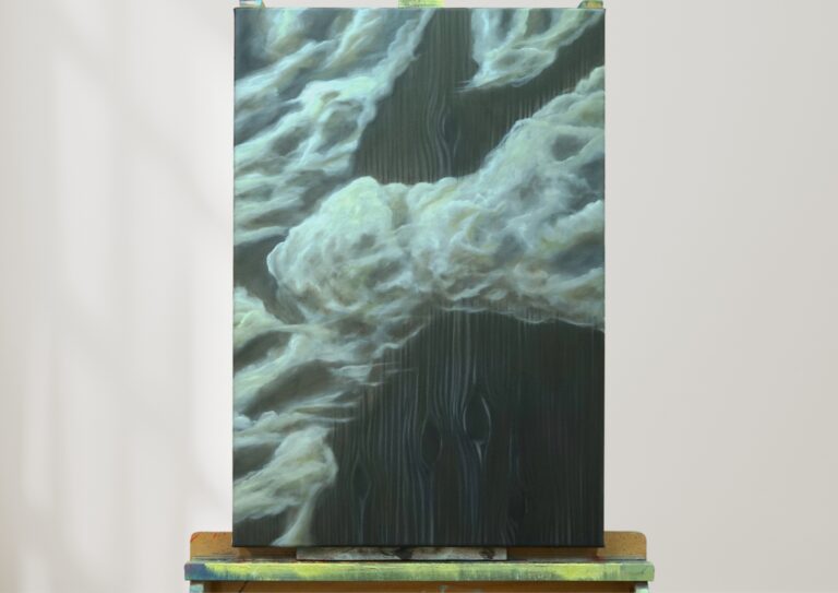 Niedergang N°6, 80 x 55, 2025