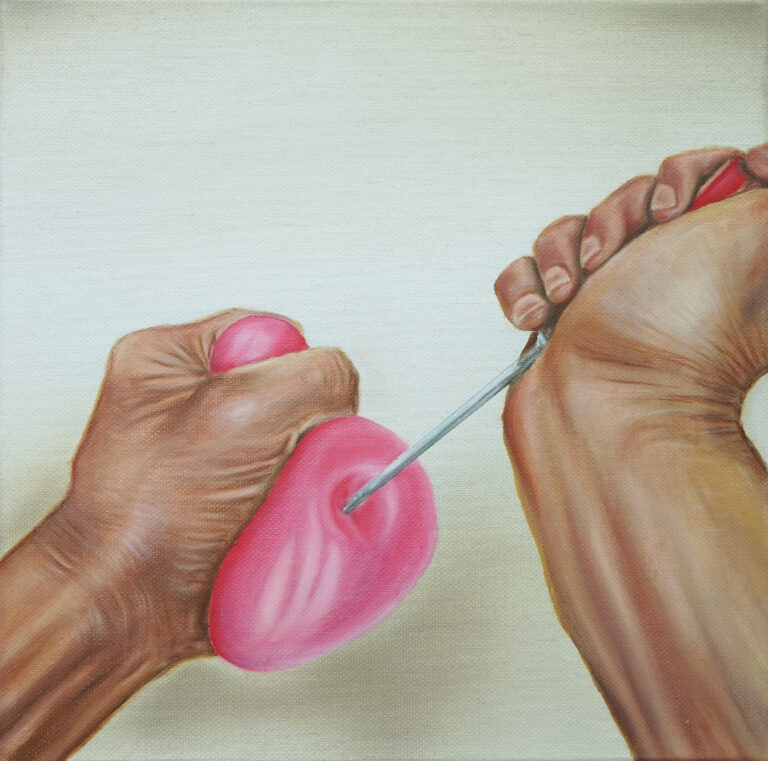 Pressure5, 30x30, 2026