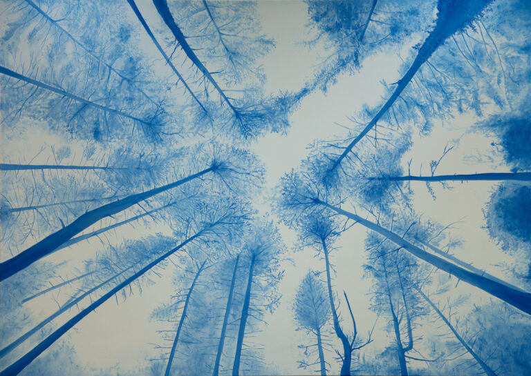 Waldboden, 100 x 140cm, 2020